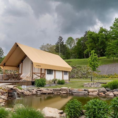 Banská Štiavnica Forrest Glamping酒店 外观 照片