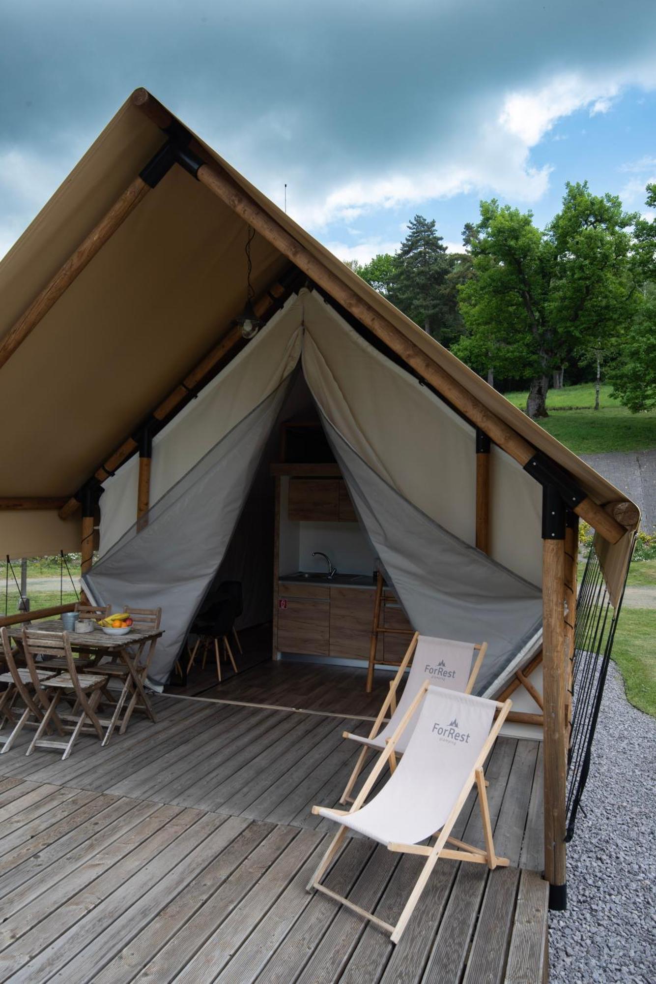 Banská Štiavnica Forrest Glamping酒店 外观 照片