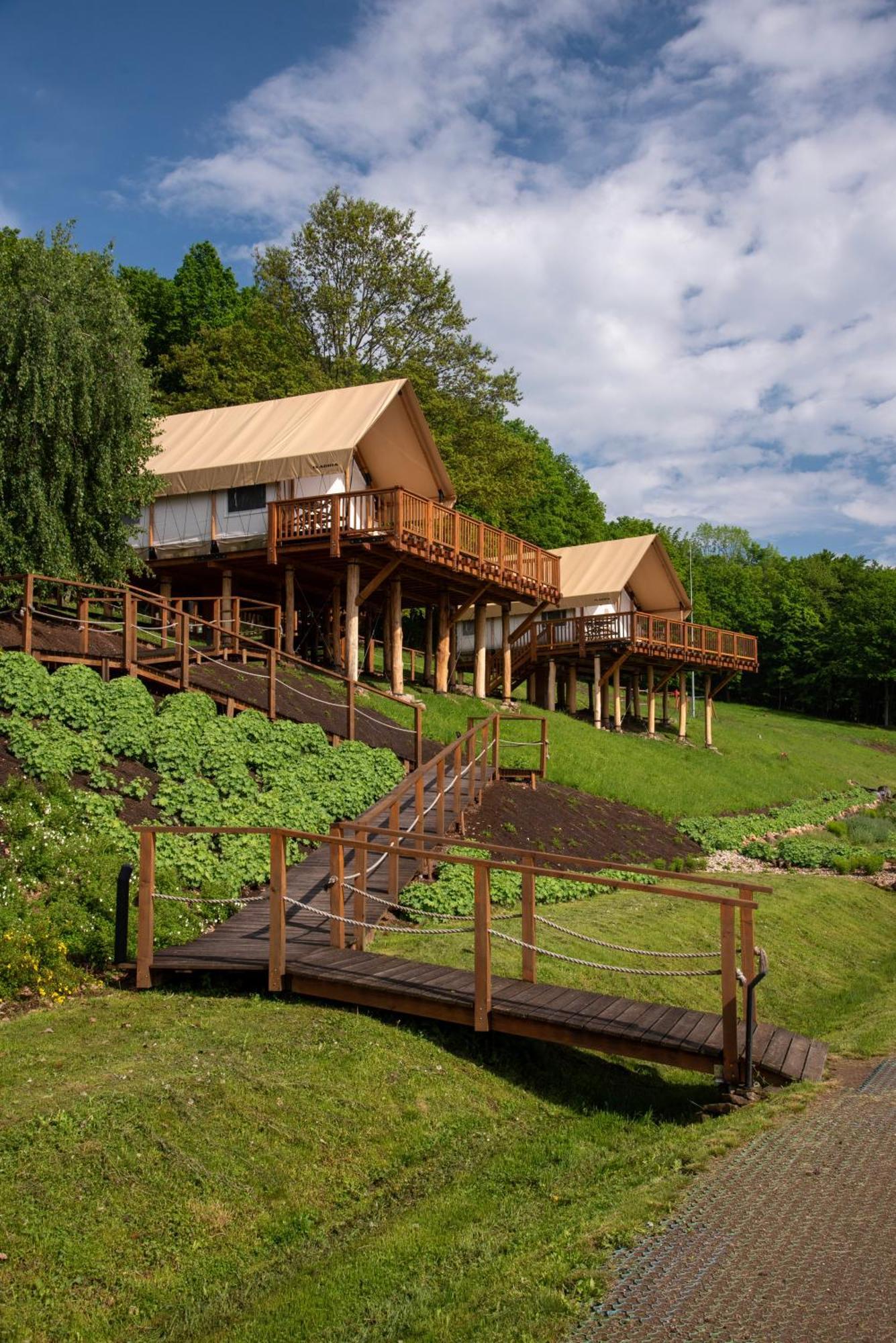 Banská Štiavnica Forrest Glamping酒店 外观 照片